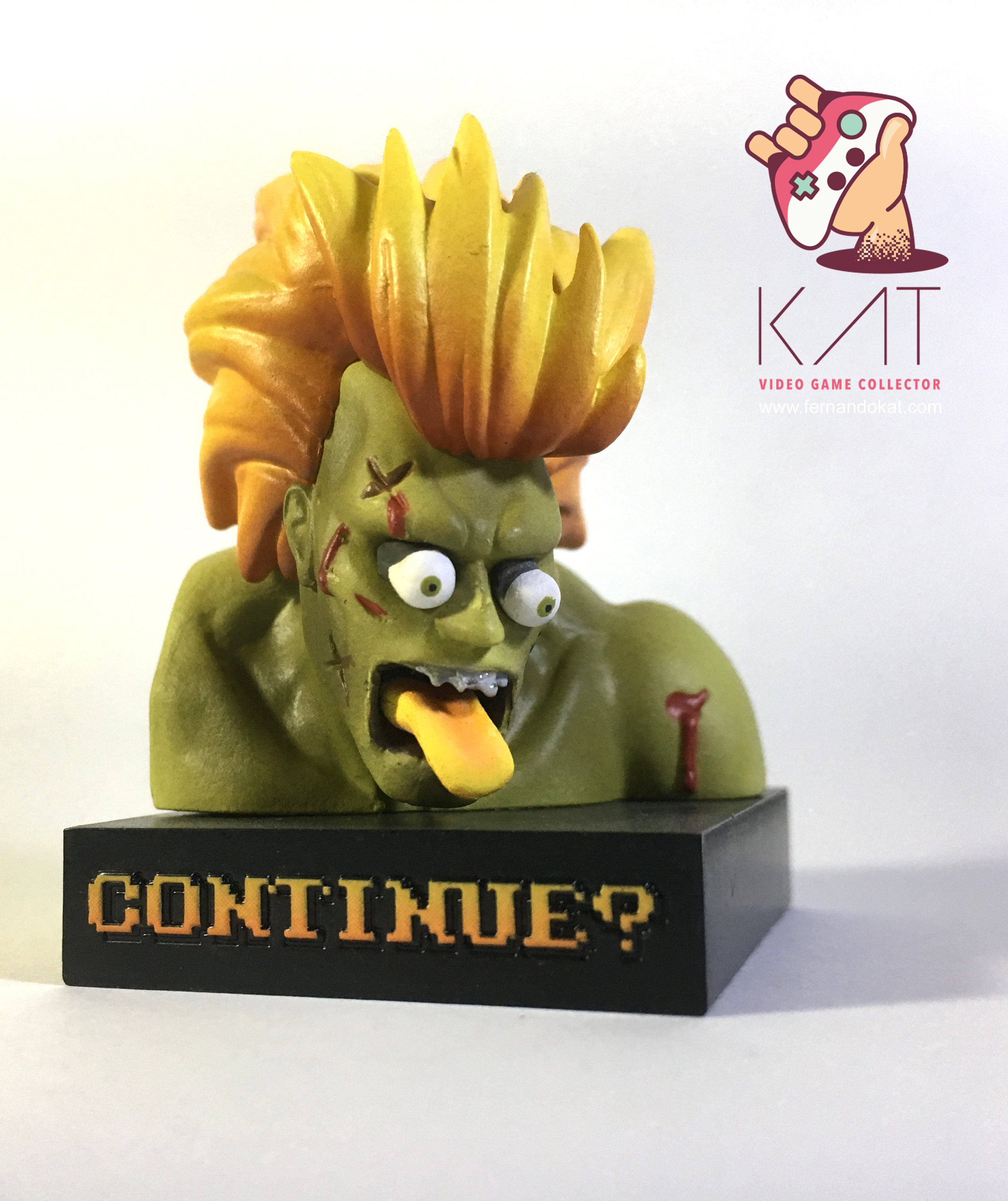 Street Fighter II Blanka Limited Edition Statue