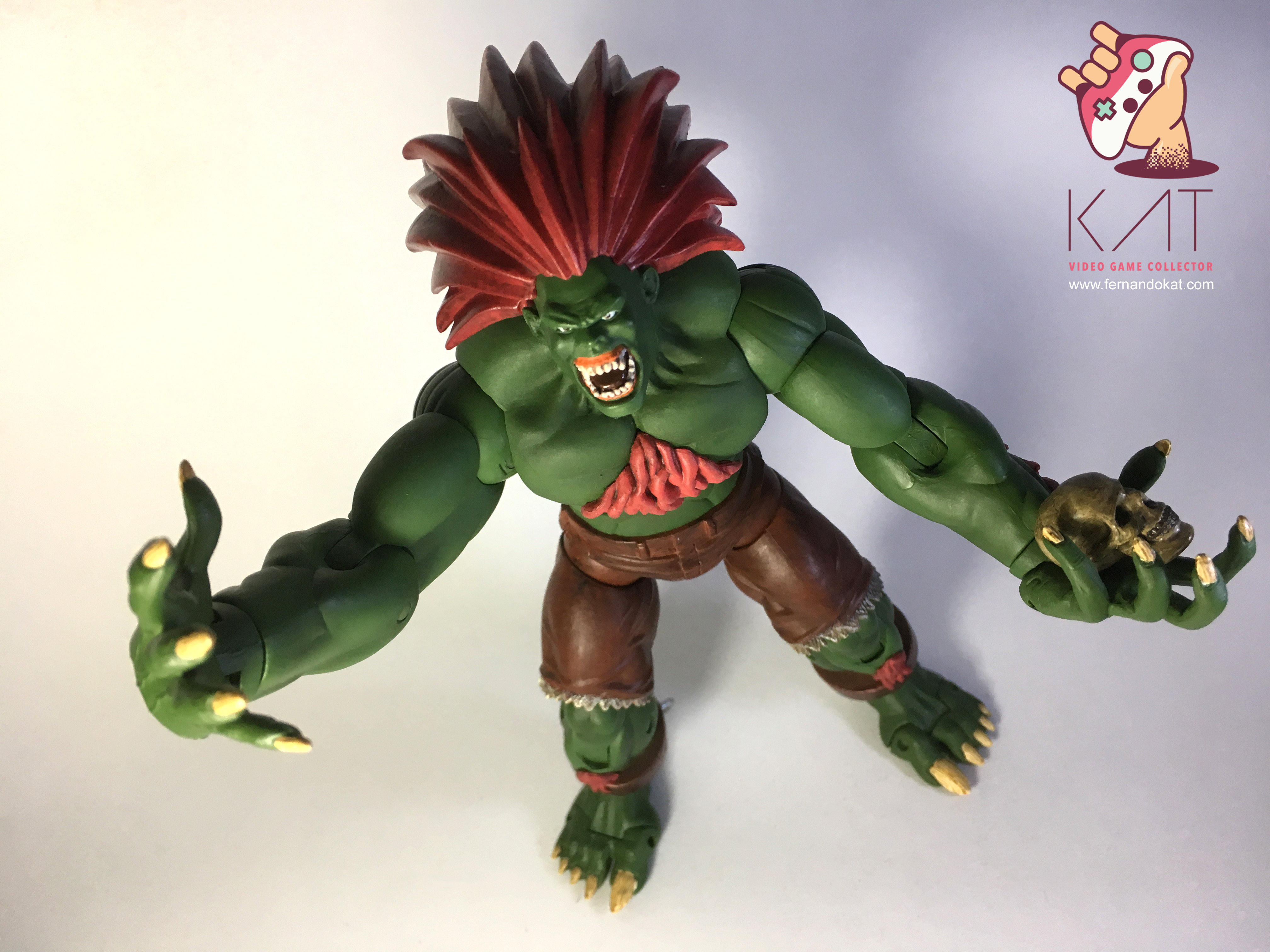 Street Fighter - SOTA Toys - Blanka