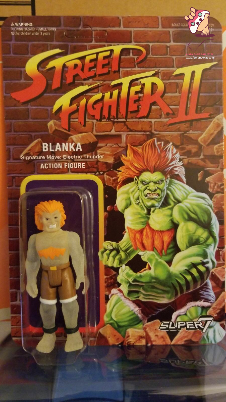 Street Fighter Blanka Glow Reaction Figure (Net) (C: 1-1-2) - Discount  Comic Book Service